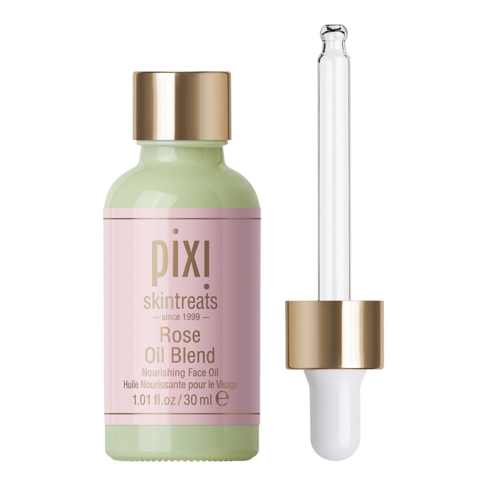 Pixi Rose Oil Blend – Nourishing Face Oil – Full Size 30 ml / 1 fl oz